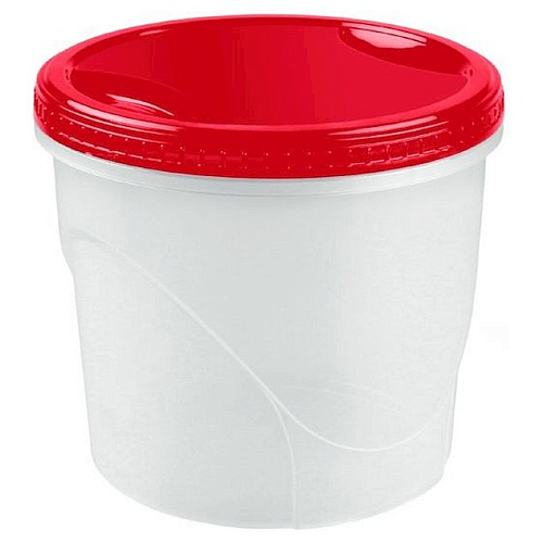 Банка для сыпучих продуктов 3200 мл. d=17,5 см h=18,0 см полипропилен Рс /12/