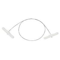 Струна для резки сыра l=60 см. с пластик. ручками набор 10 шт.Tellier /1/