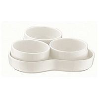 Набор соусников 3 пред. на подставке Банкет /6/12/