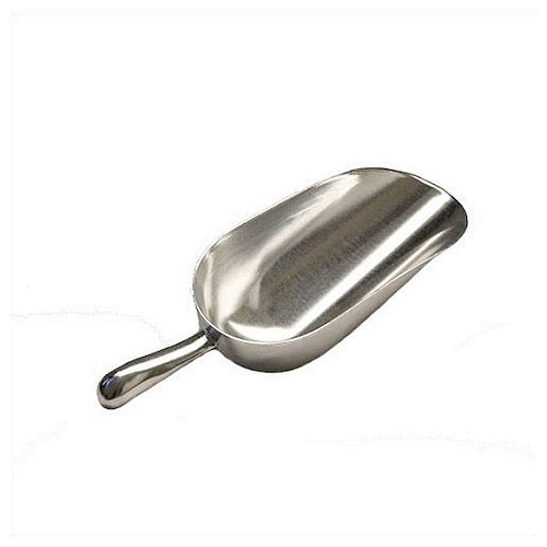 Совок для сыпучих продуктов 1140г алюм. 21*12*6 (AS-0038) /1/24/