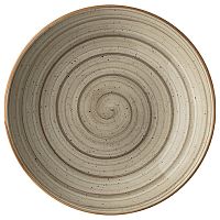 Тарелка d=230 мм. глубокая 1000 мл. Террин /6/