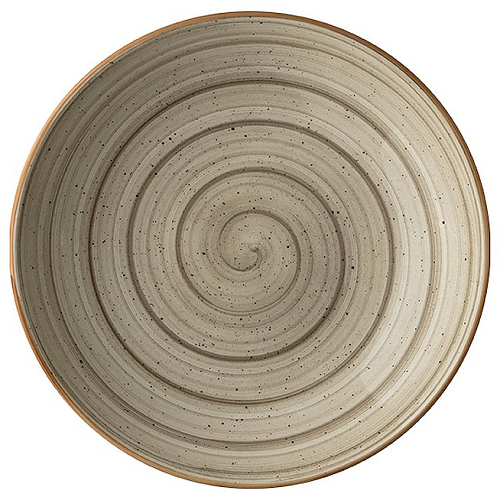 Тарелка d=230 мм. глубокая 1000 мл. Террин /6/