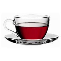 Чайная пара 200 мл d=137/91, h=64 мм Бейзик Б /6/