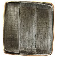 Тарелка квадратная 270*250 мм. без полей Спейс /1/6/