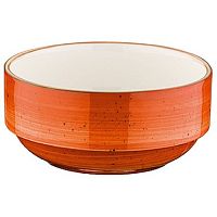 Салатник d=140 мм. 500 мл. Терракота /6/12/