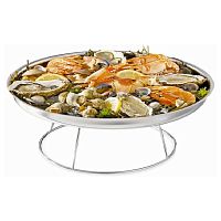 Подставка для блюда для морепродуктов 50*24,5*19 см. нерж. Tellier /1/