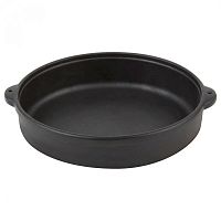 Сковорода порц. d=17 см. чугун, h=4 см. глубокая LAVA /1/