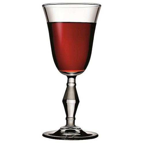 Бокал для вина 236 мл. d=86, h=184 мм Ретро Б /12/