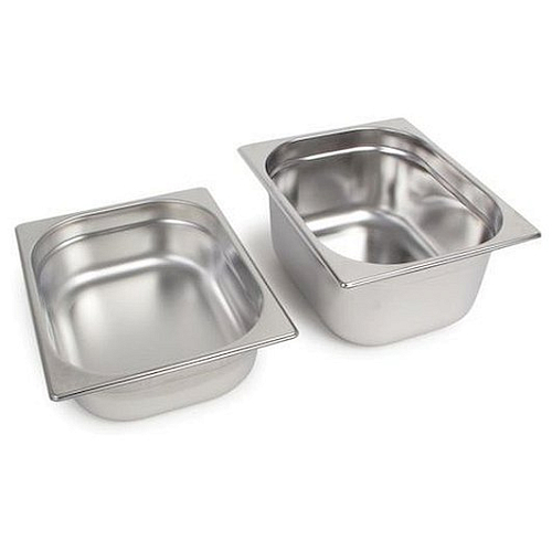 Гастроемкость 1/2 h=20 (1/2*1,0) нерж. MGSteel /12/