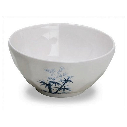 Миска d=12 см. h=5,7 см. 250 мл. "Голубой бамбук"