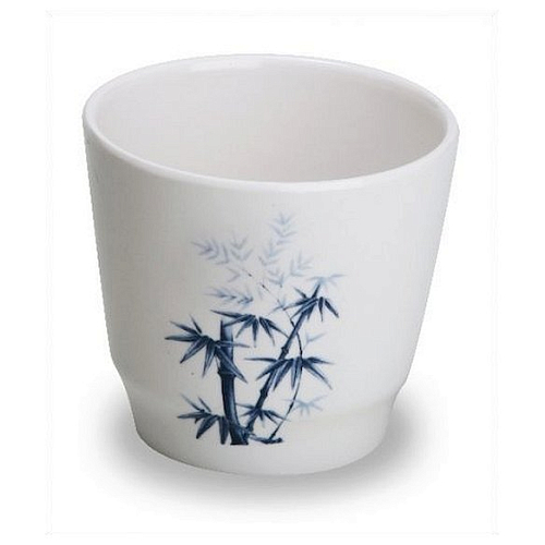 Чашка d=8,5см. h=7,6 см. 200 мл "Голубой бамбук" /1/