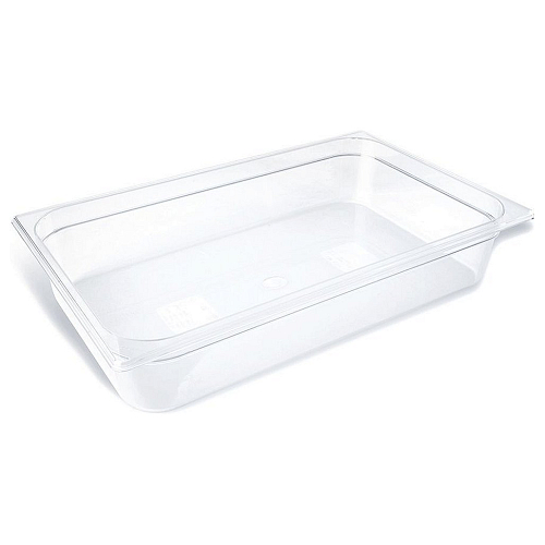 Гастроемкость 1/1 h=100 поликарб. прозрач. (JD-P1110) /12/
