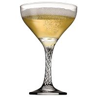 Шампанское-блюдце 280 мл. d=105, h=160 мм Твист Б /12/