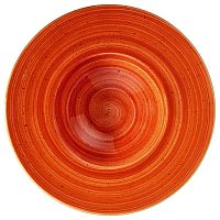 Тарелка для пасты d=280 мм. 400 мл. Терракота /6/