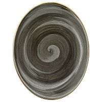 Блюдо l=360*280 мм. Спейс /1/6/