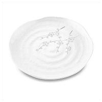 Тарелка круглая d=18,9 h=3 см. "Японская слива" /1/