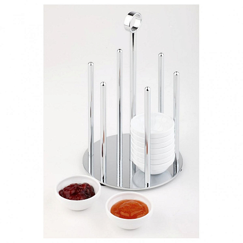 Держатель для салатников "Мини" d=14 см. h=25,5 см. нерж. APS