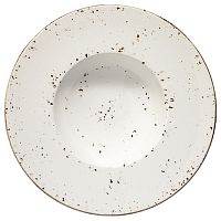 Тарелка для пасты d=280 мм. 400 мл. Грейн /6/