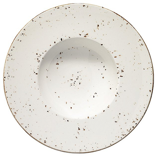 Тарелка для пасты d=280 мм. 400 мл. Грейн /6/