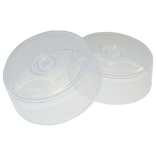 Крышка для торта набор 2 шт. пластик d=30 см h=11 см APS /1/