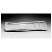 Блюдо прямоугольное l=360*110 мм. узкое слон.кость Sam & Squito (JX82-A004-03) СПЕЦПРЕДЛОЖЕНИЕ /6/24/