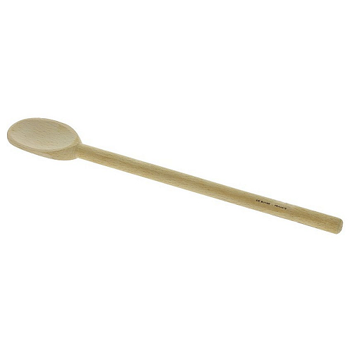 Ложка деревянная L=30 см. De Buyer /1/10/