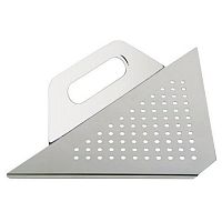 Дуршлаг для гастроемкостей 23*38,5 см. h=6 см. нерж. APS /1/