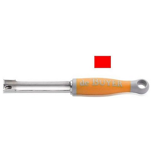 Нож для вырезания сердцевины d=30 мм. красная ручка De Buyer /1/