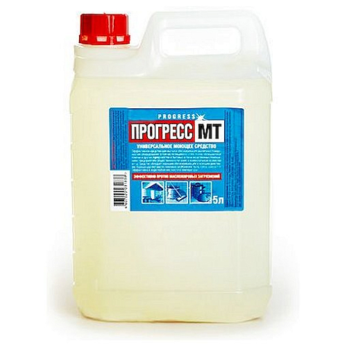 Средство для мытья посуды ПРОГРЕСС 5 л. МТ Антижир /1/