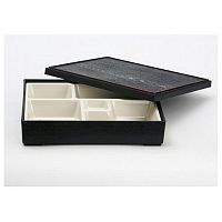 Ланч бокс (5 отделений) 27*21*6см "Осенняя трава"