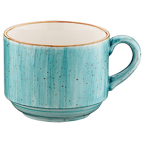 Чашка 210 мл. чайная Аква (блюдце AAQGRM01CT) /6/