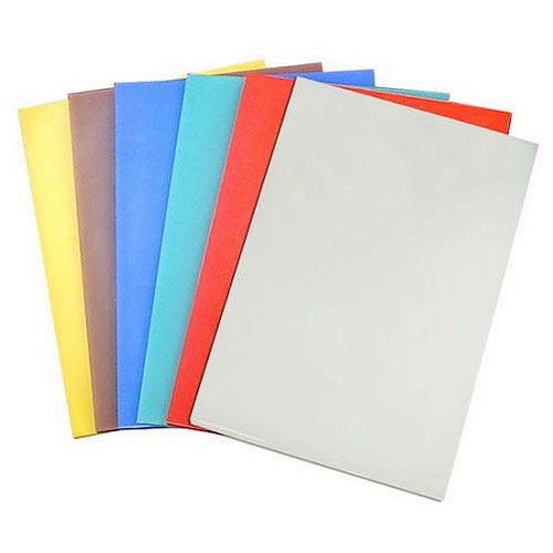 Доска разделочная п/п 50*35*1,8 см синяя MG /1/10/