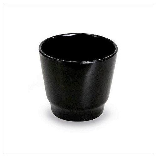 Чашка d=8,5 см. h=7,6см. 200 мл "Черный" /1/