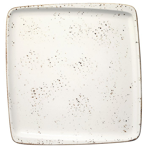 Тарелка квадратная 150*140 мм. без полей Грейн /6/12/