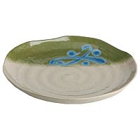 Тарелка круглая d=18,9 h=3 см. "Удача" /1/