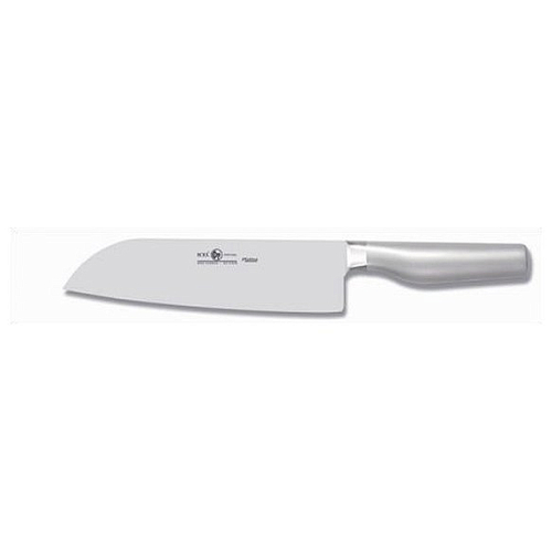 Нож японский Santoku 180/300 мм, кованый PLATINA Icel /1/