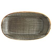 Блюдо l=240*140 мм. Спейс /1/12/