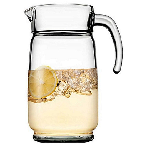 Кувшин 1,65 л. d=110, h=235 мм с прозрачнй крышкой Акватик Б /6/