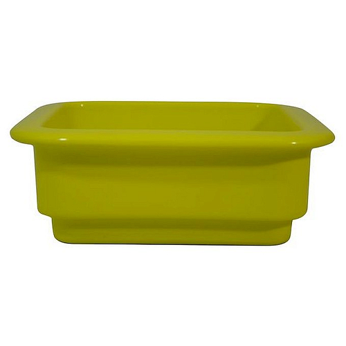 Гастроемкость 1/6 h=100 фарфор желтая /1/