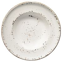 Тарелка для пасты d=300 мм. 550 мл. Грейн /6/