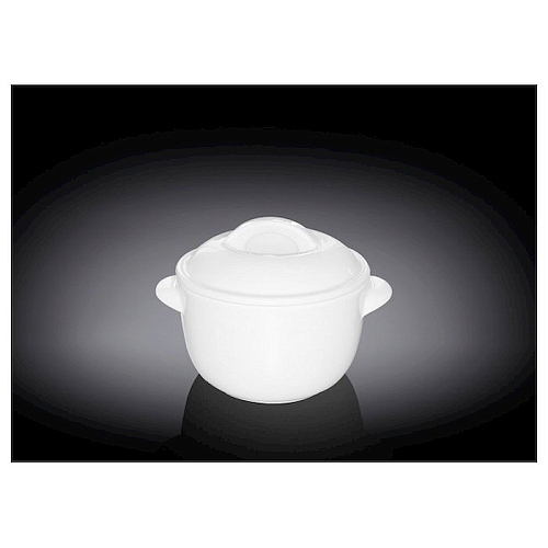 Горшок для запекания 500 мл. Класический с крышкой/1/