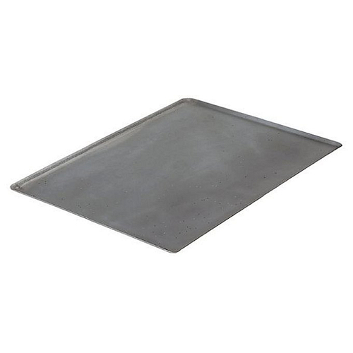 Противень 600*400 мм h=1 см. голубая сталь De Buyer /1/