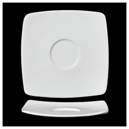 Блюдце 145*145 мм. квадратное /12/