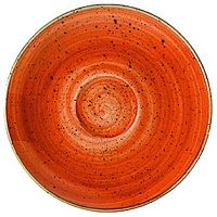 Блюдце d=120 мм. Терракота /6/