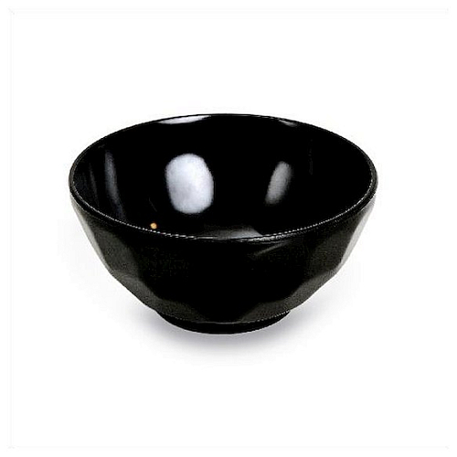 Миска d=12 см. h=5,7 см. 250 мл. "Черный" -