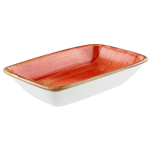 Блюдо l=150*90 мм. Терракота /6/12/