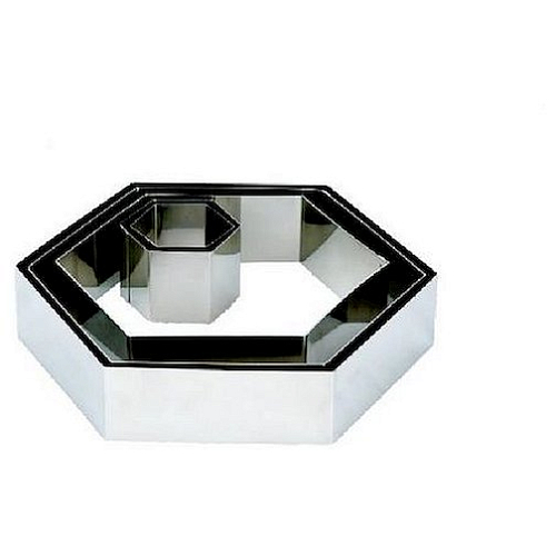 Форма для выкладки/выпечки "Шестиугольник" l=24,5*28 см h=5 см MGSteel /1/48/