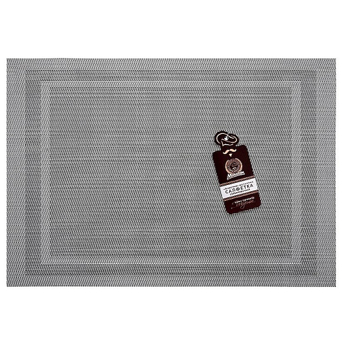 Салфетка сервировочная "Геометрия" 45*30 см. металл, пвх Marmiton /1/24/