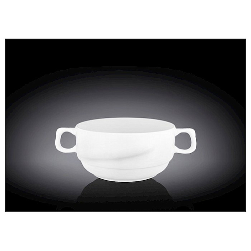 Бульонница 380 мл. с ручками "Принц"/6/