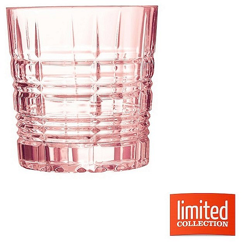 Олд Фэшн 300 мл. d=85 , h=95 мм. Даллас розовый /6/12/720/